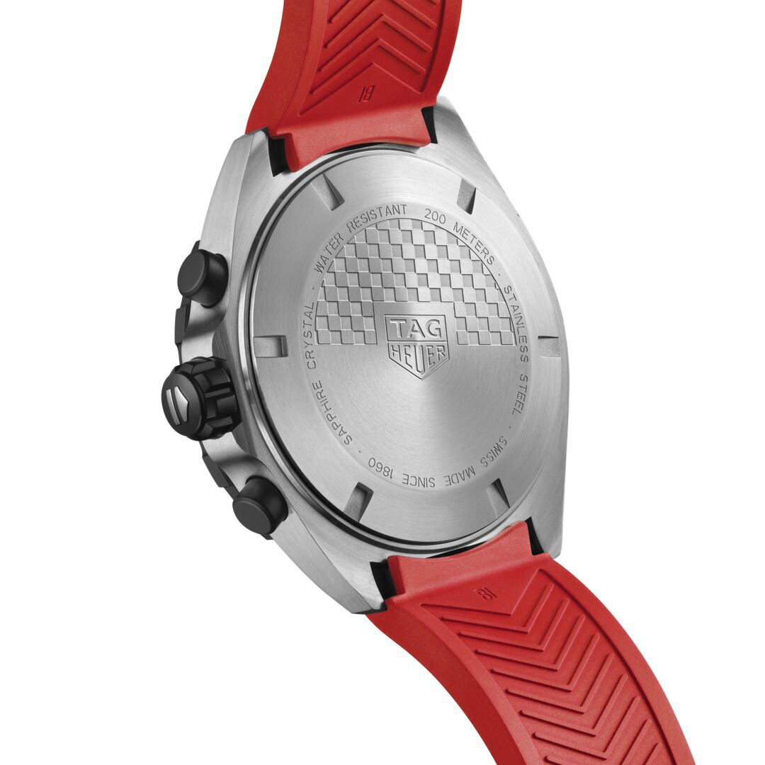 Tag heuer cr7 steel deals